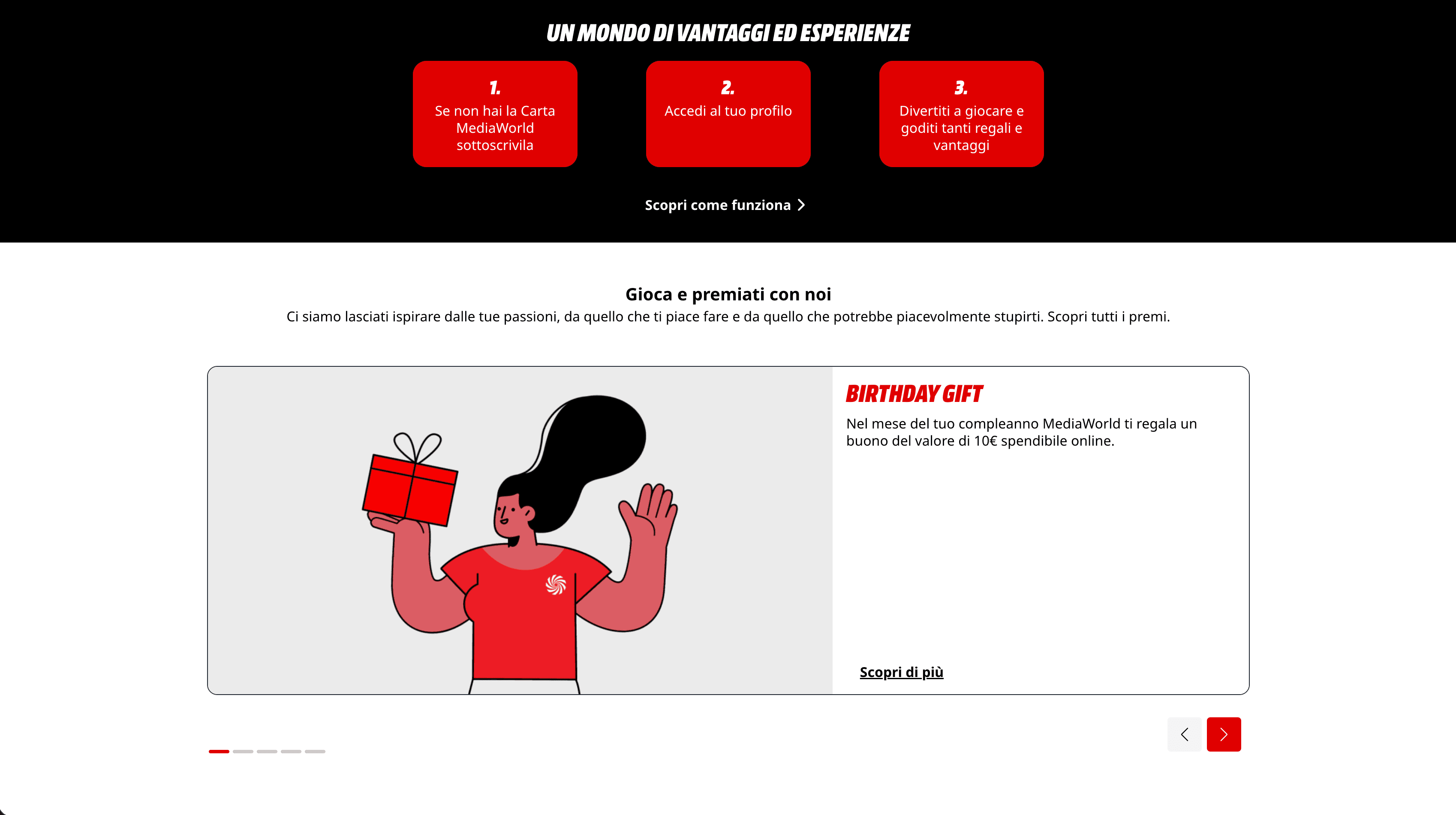 Offerte Personalizzate Mediaworld Club